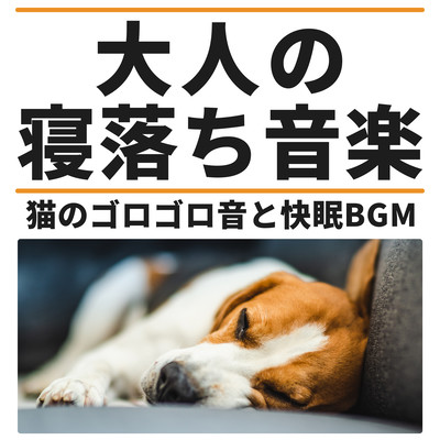 Adult Sleep Music - Cat purring and good sleep BGM Front Cover