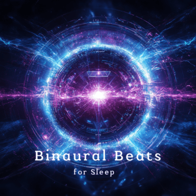 Nighttime Relaxation Binaural Beats Front Cover