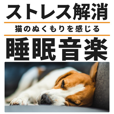 Stress relief and cat-like sleep music Front Cover