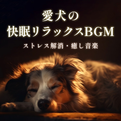 Relaxing BGM for your dog to sleep well - Stress relief and healing music Front Cover