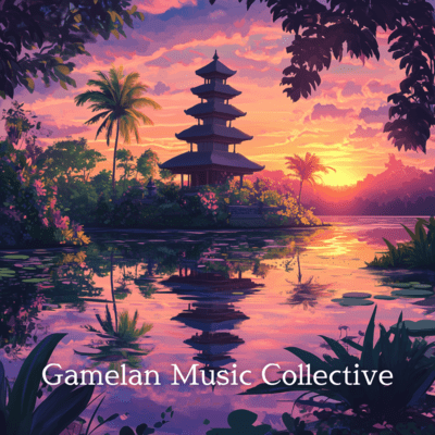 Dreamy Gamelan: Relaxing Rhythms Front Cover