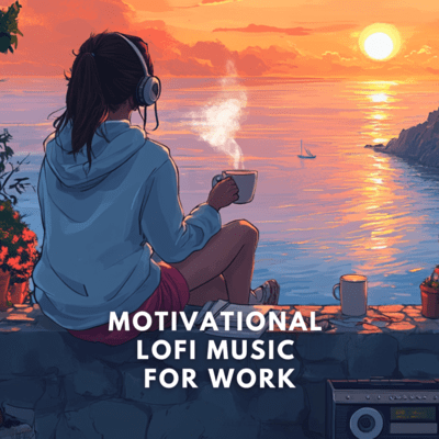 Lofi Relaxation: Soothing Sounds for Focus Front Cover