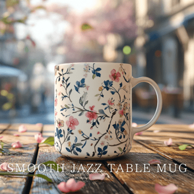 Smooth Jazz Nights: Soothing Sounds for Wind Down Front Cover