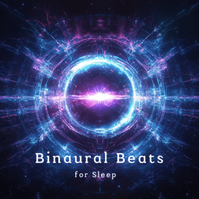 Sleep Sounds: Binaural Relaxation for Deep Rest Front Cover