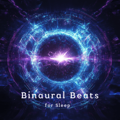 Stress Relief: Sleep Binaural Beatsのジャケット写真
