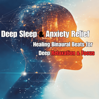 Deep Sleep & Anxiety Relief Healing Meditation Music for Stress & Emotional Balance Front Cover