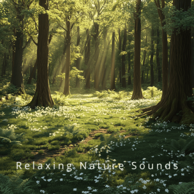 Nature's Embrace: Relaxation Through Sound Front Cover