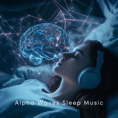 Alpha Waves Therapy: Sounds for Mindful Sleeping Front Cover