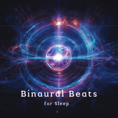 Calming Sleep Waves: Binaural Beatsのジャケット写真