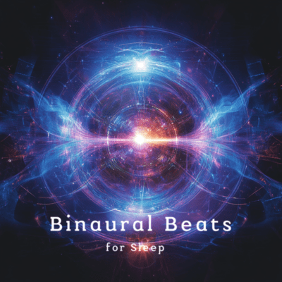 Sleep Indulgence: Binaural Beats for Serenity Front Cover