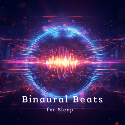 Mindful Sleep: Binaural Beats for Stress Reliefのジャケット写真