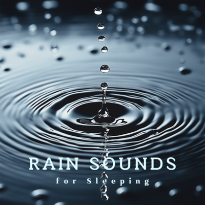 Rainy Serenity: Soothing Sounds for Rest Front Cover
