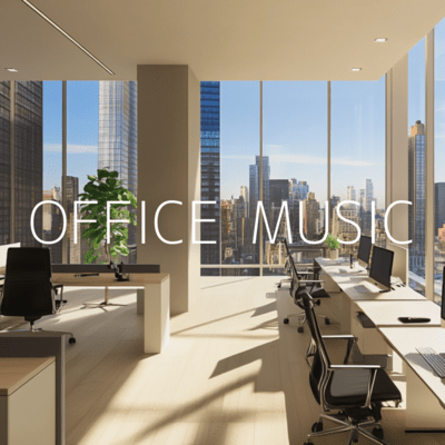 Creative Office: Inspiring Music for Ideas Front Cover