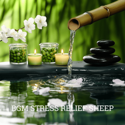 Tranquil Sheep: Music for a Calm Mind Front Cover