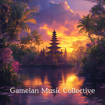 Harmony of Gamelan: Relaxation and Meditationのジャケット写真