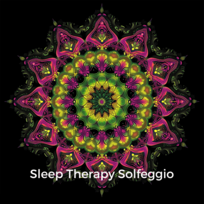 Serene Sleep: Solfeggio for Calm Nights Front Cover