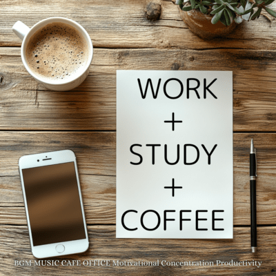 Productivity Boost: Chill Music for Productive Hoursのジャケット写真