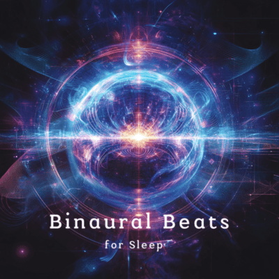 Peaceful Dreams: Sleep Binaural Beatsのジャケット写真