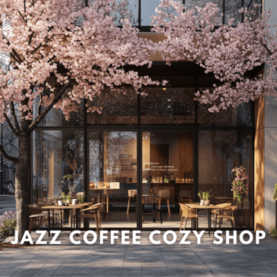 Morning Coffee Jazz: Energizing Tracks for Your Day Front Cover