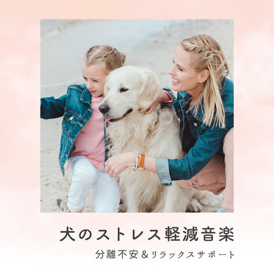 Stress Relief Music for Dogs - Separation Anxiety & Relaxation Support Front Cover