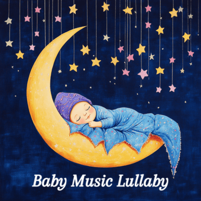 Dreamy Lullabies for Peaceful Baby Sleep Front Cover