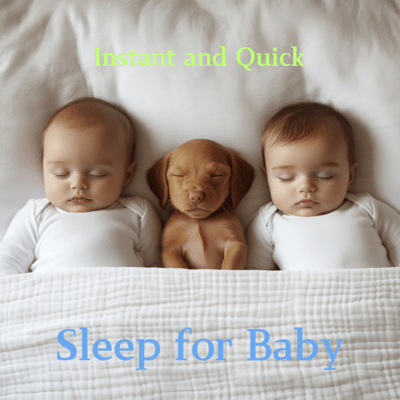 Rapid Baby Sleep Music for Fast Results Front Cover