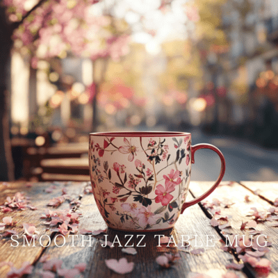 Smooth Jazz Escape: Relaxing Melodies for Stress Relief Front Cover