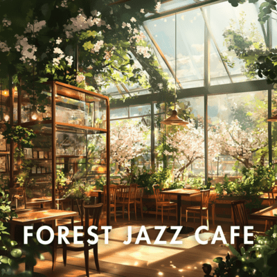 Morning Jazz in the Forest: Refreshing Sounds Front Cover