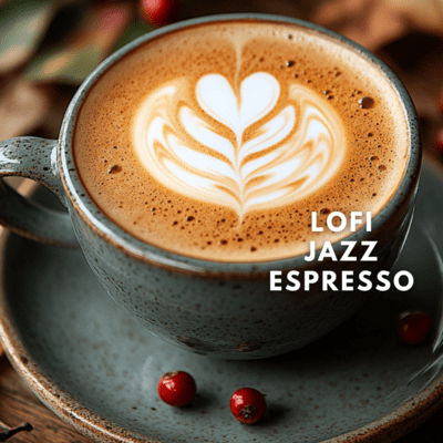 Chill Jazz Lounge: Perfect for Studying Front Cover