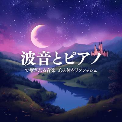 Healing Music with Ocean Waves and Piano: Refresh Your Mind and Body Front Cover