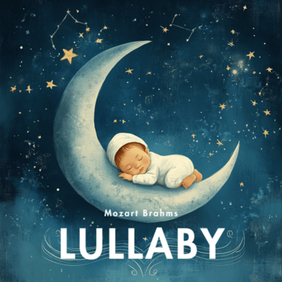 Sweet Lullaby Melodies for Peaceful Nights Front Cover
