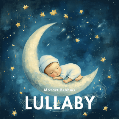 Mozart & Brahms Lullabies for Sweet Dreamsのジャケット写真