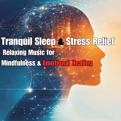 Tranquil Sleep & Stress Relief Relaxing Music for Mindfulness & Emotional Healing Front Cover