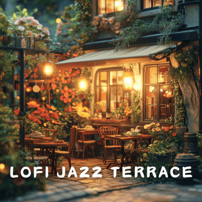 Lofi Jazz Nights: Cozy Sounds for Evening Relaxation Front Cover
