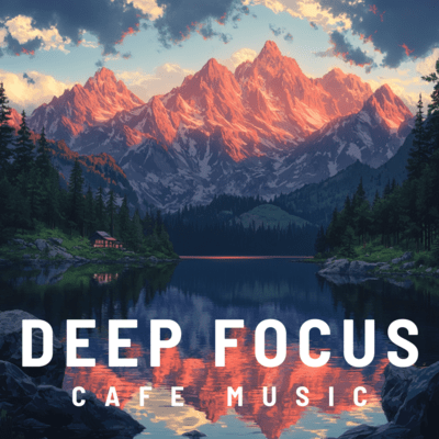 Deep Focus Chill: Relaxing Sounds for Your Day Front Cover
