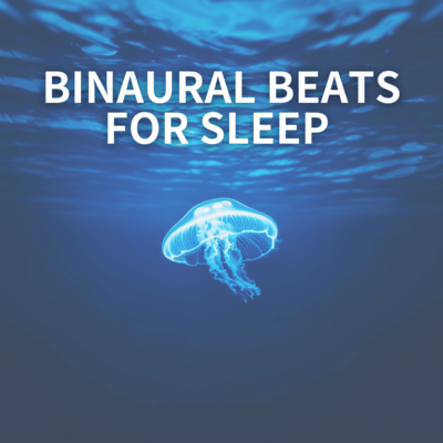 Binaural Sleep Music with Delta Waves Front Cover