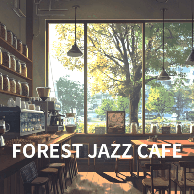 Relaxing Jazz Moods by Forest Jazz Cafe Front Cover