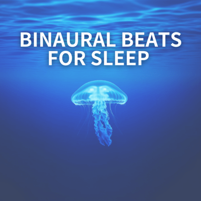 Delta Waves and Isochronic Tones Sleep Therapy Front Cover