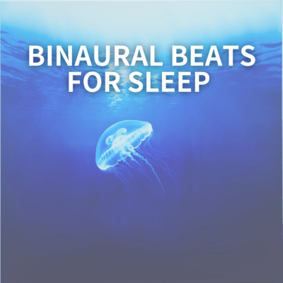 Binaural Beats Deep Sleep Experience Front Cover