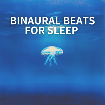 Deep Sleep Binaural Beats Meditationのジャケット写真