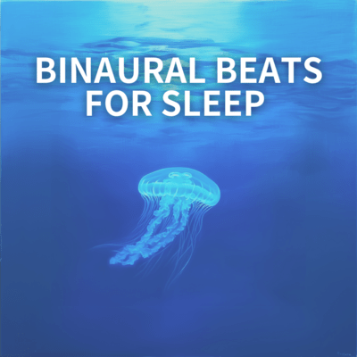 Delta Wave Sleeping Music for Stress Relief Front Cover