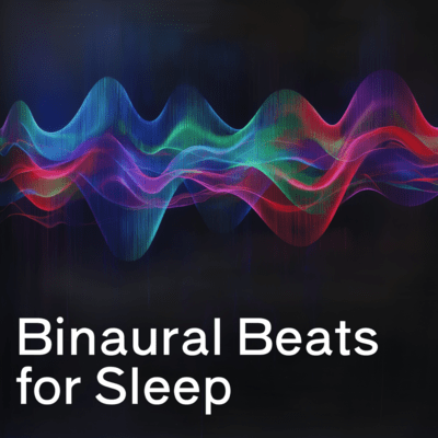 Deep Sleep Binaural Beats: No Fade, Loopableのジャケット写真