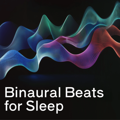 Delta Waves Sleep Therapy: Binaural Beats for Sleep Front Cover