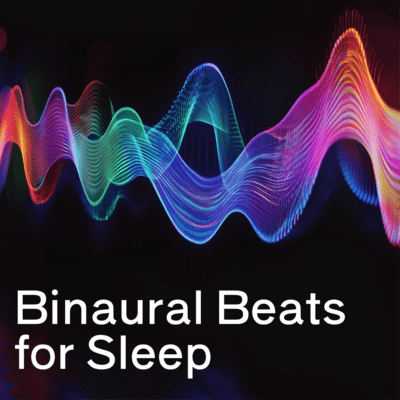 Fall Asleep Fast: Binaural Beats Sleep Music Front Cover