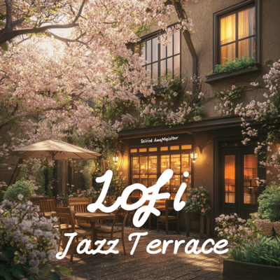 Soothing Lofi Jazz Tunes for Late Night Work Front Cover