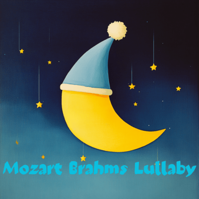 Baby Sleep Music: Mozart Brahms Lullaby Essentials Front Cover