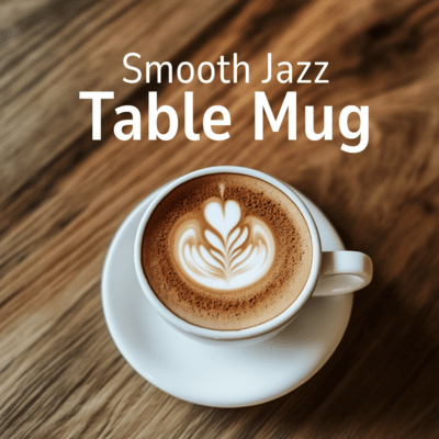 Coffee Break Smooth Jazz Table Mug Chill Collection Front Cover