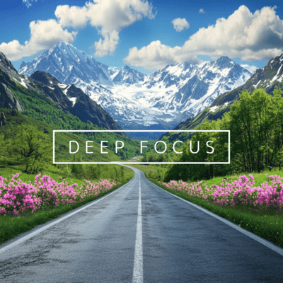 Ultimate Deep Focus Flow for Mindfulness Front Cover