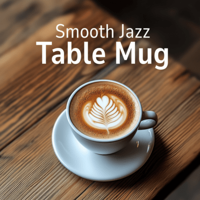 Soft Jazz Moods by Smooth Jazz Table Mug Front Cover