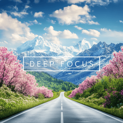 Pure Deep Focus Flow for Reading and Mindfulness Front Cover